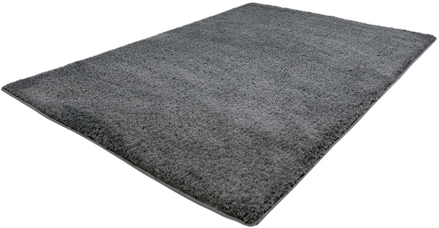 Carpet City Läufer »Softshine 2236«, rechteckig, Hochflor, Uni-Farben, besonders weich von Carpet City