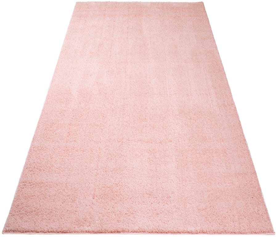 Carpet City Läufer »Softshine 2236«, rechteckig, 14 mm Höhe, Hochflor, Uni-Farben, besonders weich von Carpet City