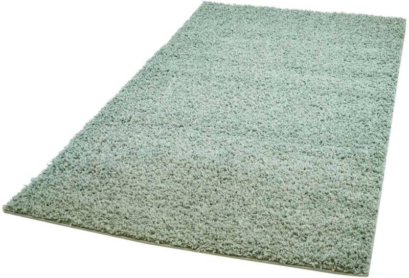 Carpet City Hochflor-Teppich »Pastell Shaggy300«, rechteckig, 30 mm Höhe, Shaggy Hochflor Teppich, Uni Farben, Weich von Carpet City