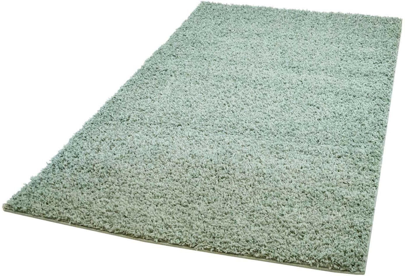 Carpet City Hochflor-Teppich »Pastell Shaggy300«, rechteckig, Shaggy Hochflor Teppich, Uni Farben, Weich von Carpet City