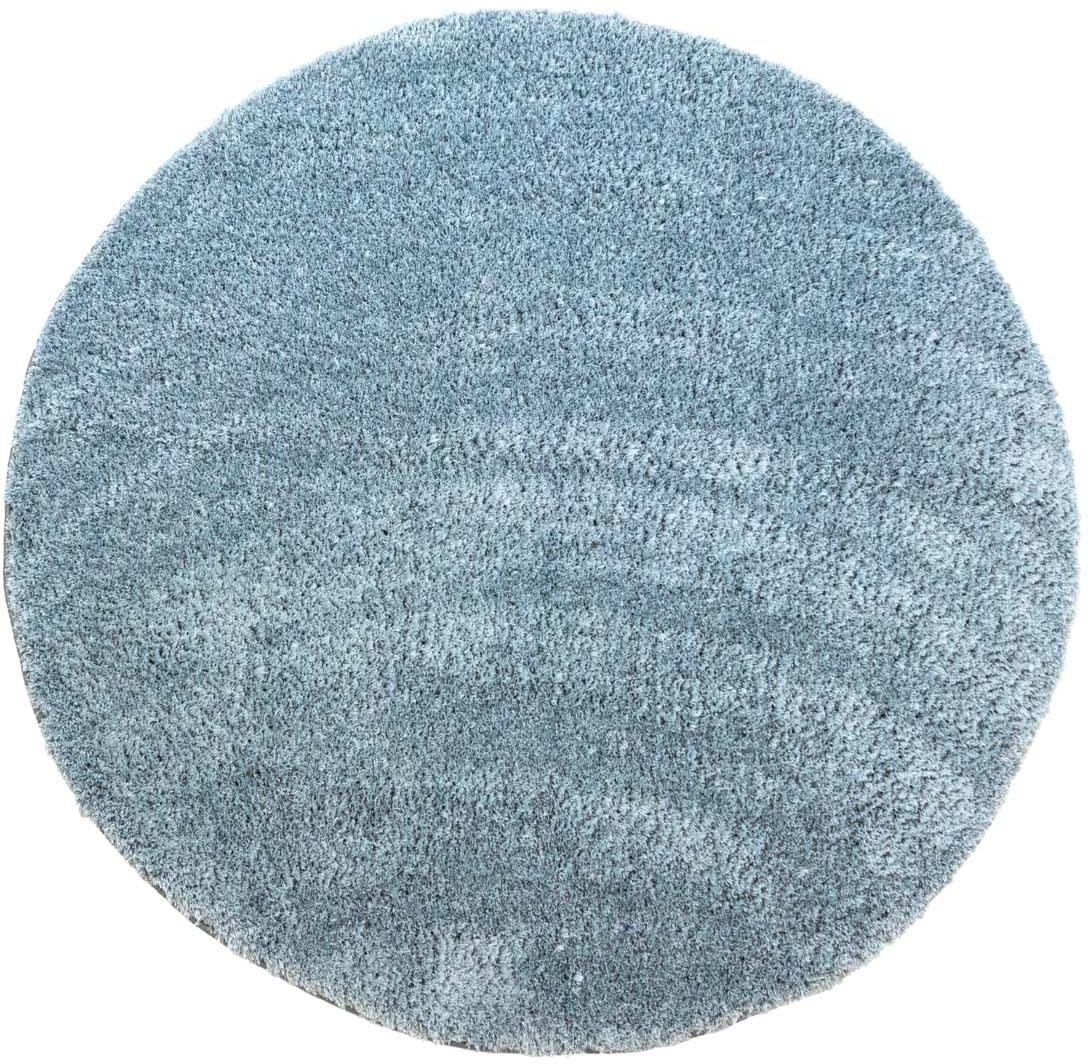 Carpet City Teppich »Softshine 2236«, rund, besonders weich, Uni Farben, ideal für Wohnzimmer & Schlafzimmer von Carpet City