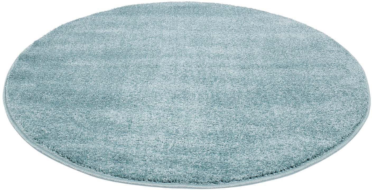 Carpet City Teppich »Moda Soft 2081«, rund, 11 mm Höhe, Kurzflor, Uni Farben, Weicher Flor Carpet City Teppich »Moda Soft 2081«, rund, 11 mm Höhe, Kurzflor, Uni Farben, Weicher Flor von Carpet City