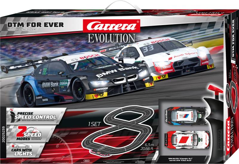 Carrera® Autorennbahn »Carrera® Evolution - DTM For Ever« von Carrera®