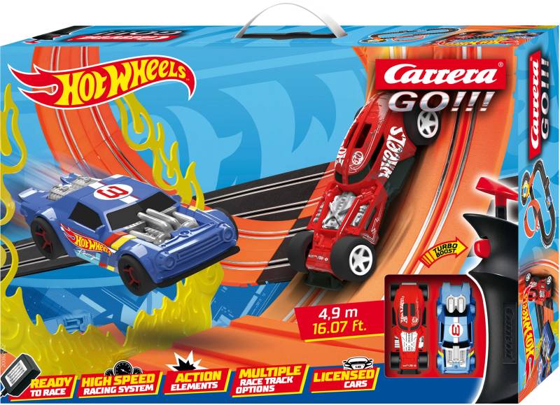 Carrera® Autorennbahn »Carrera® GO Hot Wheels 4,9« von Carrera®