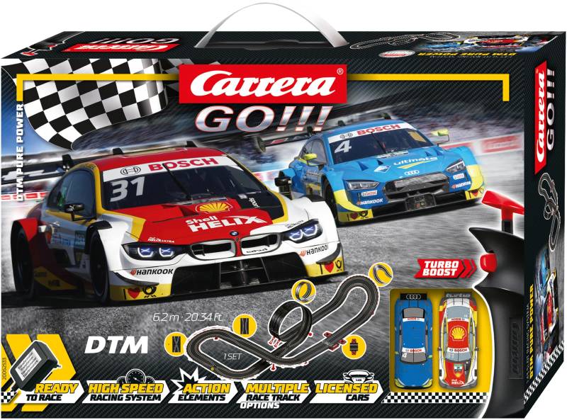 Carrera® Autorennbahn »Carrera GO!!! - DTM Pure Power« von Carrera®