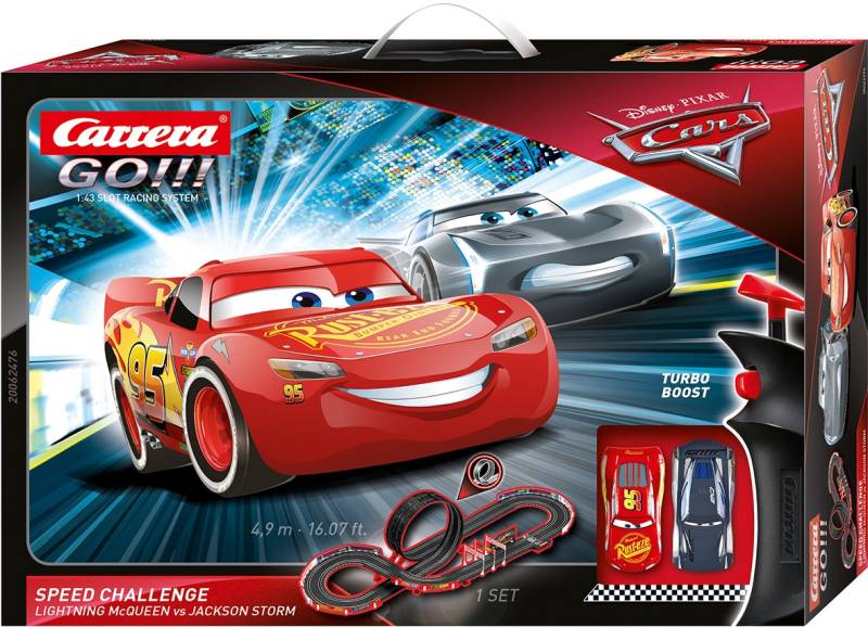 Carrera® Autorennbahn »Carrera GO!!! - Disney Pixar Cars - Speed Challenge« von Carrera®