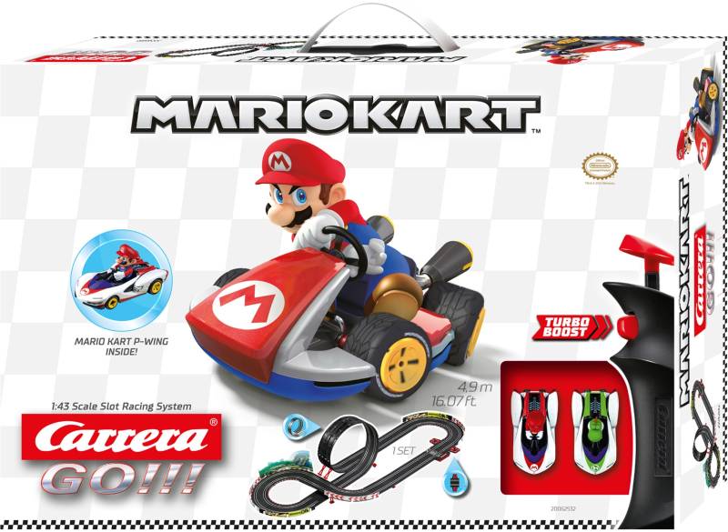 Carrera® Autorennbahn »Carrera GO!!! - Nintendo Mario Kart - P-Wing« von Carrera®