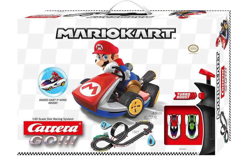 Carrera® Autorennbahn »Carrera Rennbahn GO! Mario Kart P-W« von Carrera®