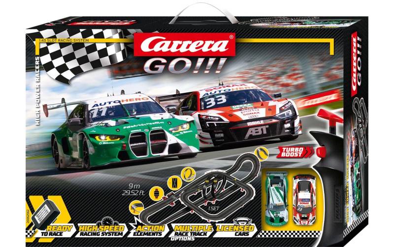 Carrera® Autorennbahn »GO! DTM High Power Racers 9 m« von Carrera®