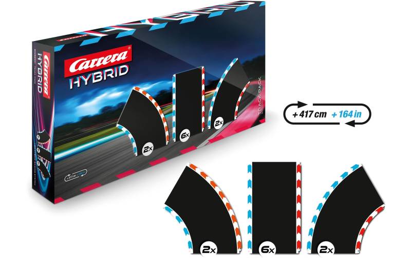 Carrera® Autorennbahn »Hybrid Track Pack 1« von Carrera®