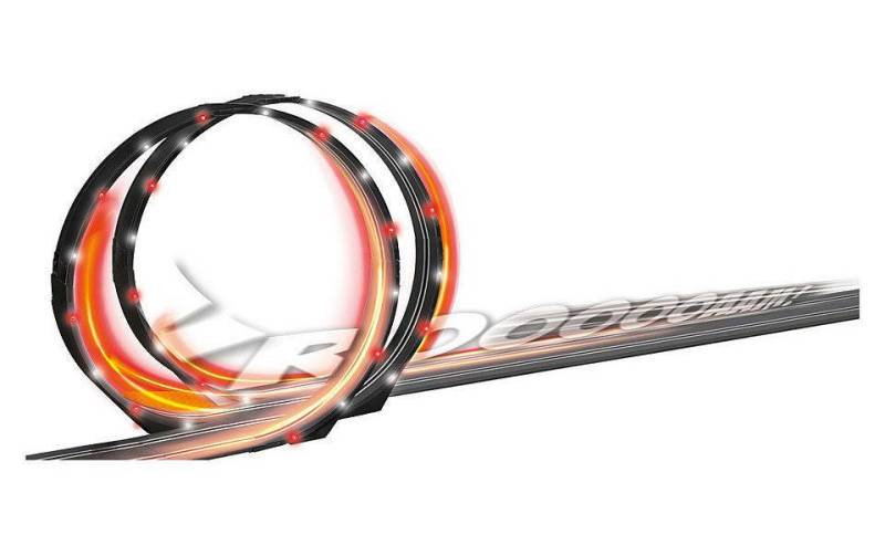 Carrera® Autorennbahn »LED Looping mit Sound und Licht« von Carrera®