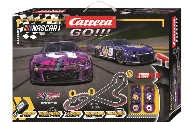 Carrera® Autorennbahn »NASCAR Talladega Compet 4,9 m Alter: 6+« von Carrera®