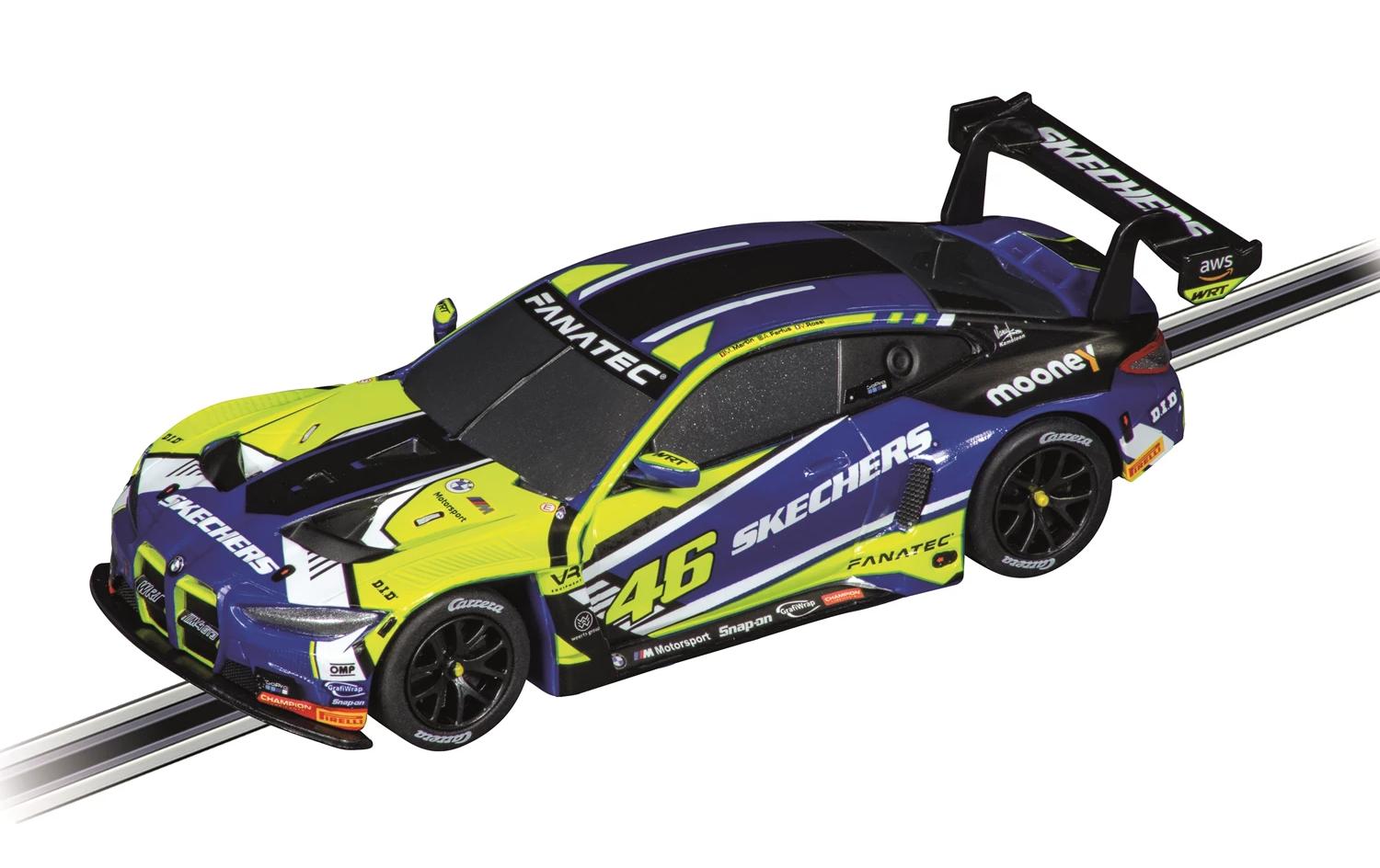 Carrera® Rennbahn-Auto »GO! BMW M4 GT3, Valentino Rossi« von Carrera®