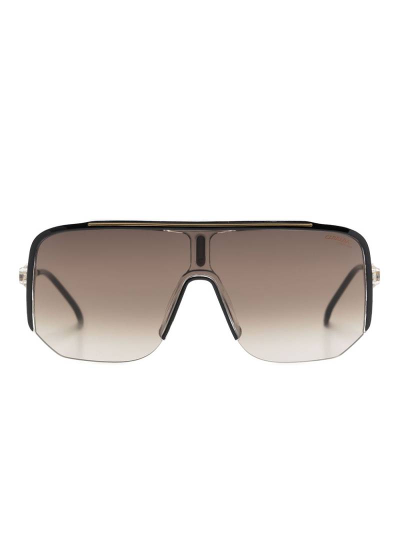 Carrera 1060/S navigator-frame gradient sunglasses - Black von Carrera