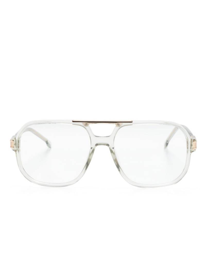 Carrera 1134 pilot-frame glasses - Grey von Carrera