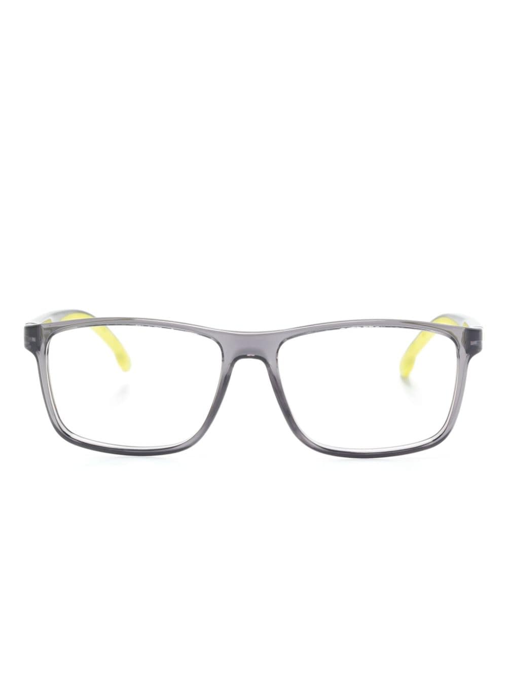 Carrera 2046T rectangle-frame glasses - Grey von Carrera