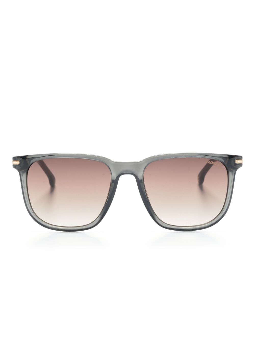 Carrera 300/S rectangle-frame sunglasses - Grey von Carrera