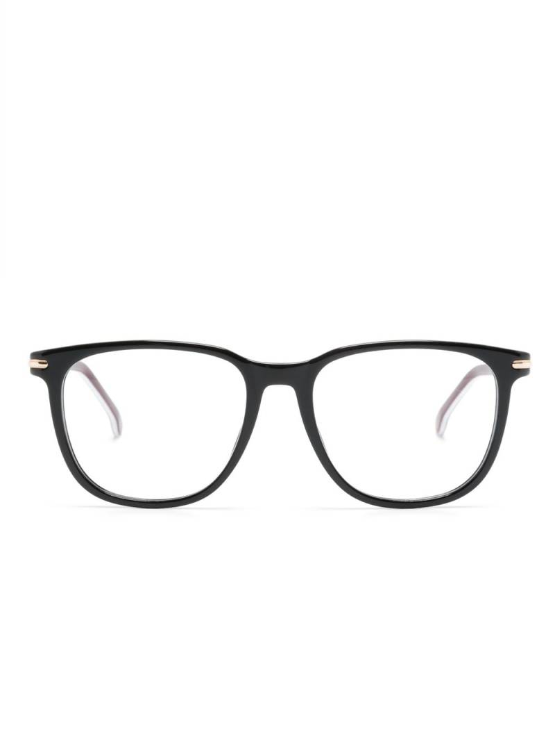 Carrera 308 square-frame acetate glasses - Black von Carrera