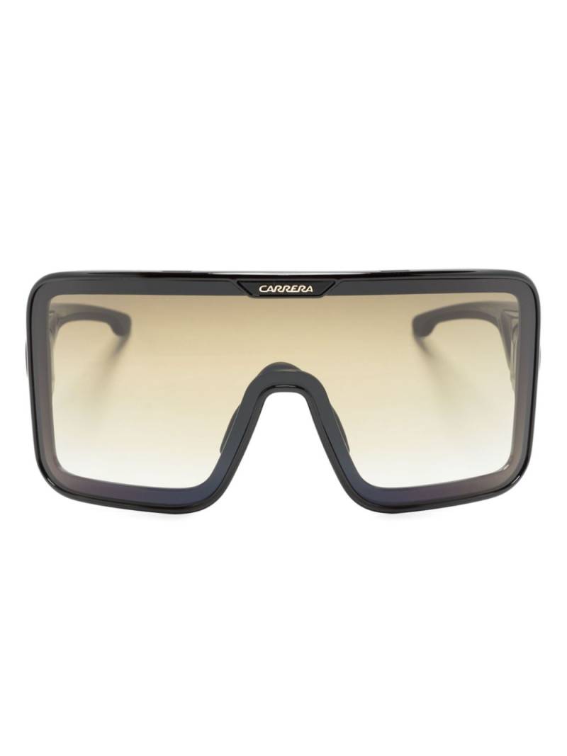 Carrera Flagbag shield-frame sunglasses - Black von Carrera