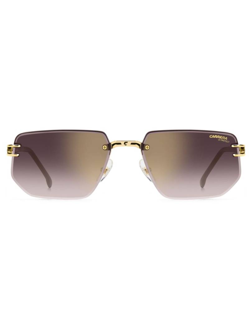 Carrera geometric-frame sunglasses - Black von Carrera