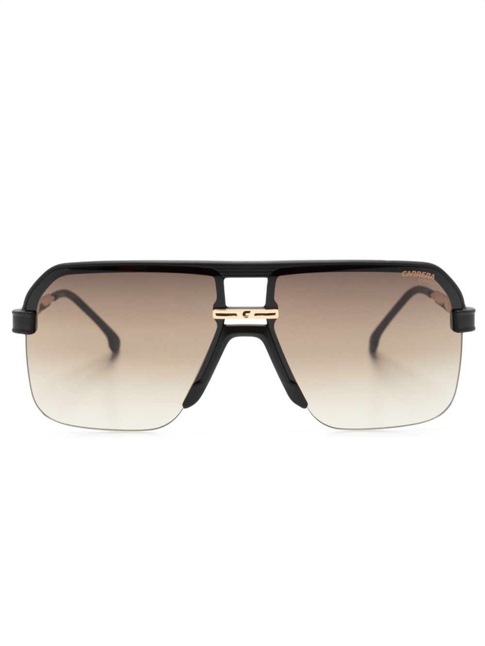 Carrera navigator-frame sunglasses - Black von Carrera