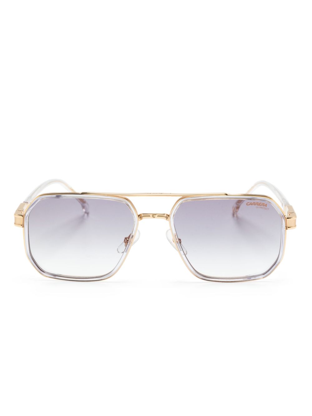 Carrera navigator-frame sunglasses - Gold von Carrera