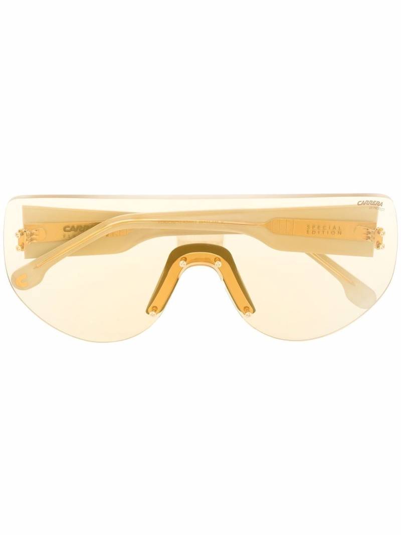 Carrera oversized sunglasses - Yellow von Carrera