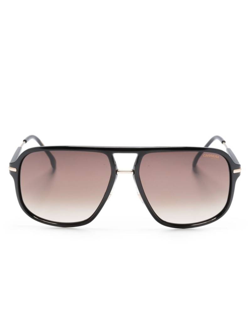 Carrera pilot-frame gradient-lenses sunglasses - Black von Carrera