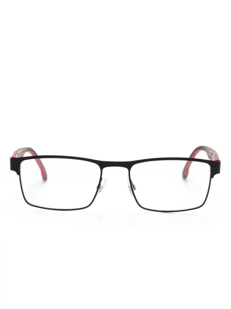 Carrera rectangle-frame glasses - Black von Carrera