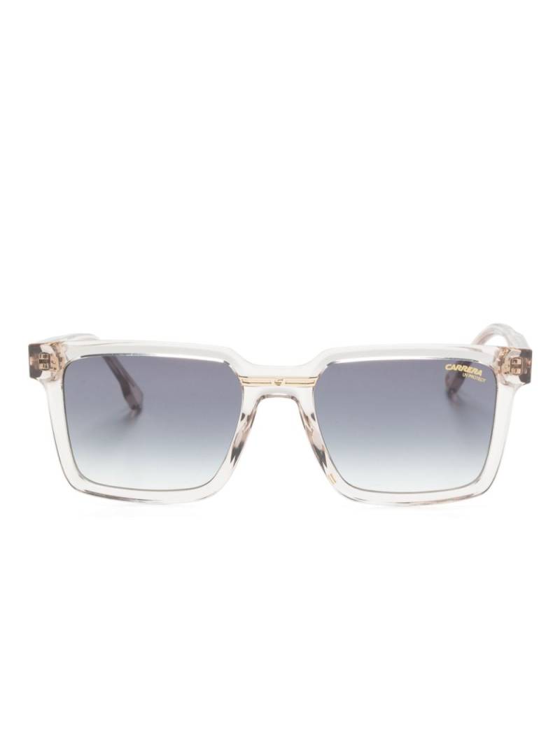 Carrera rectangle-frame sunglasses - Pink von Carrera