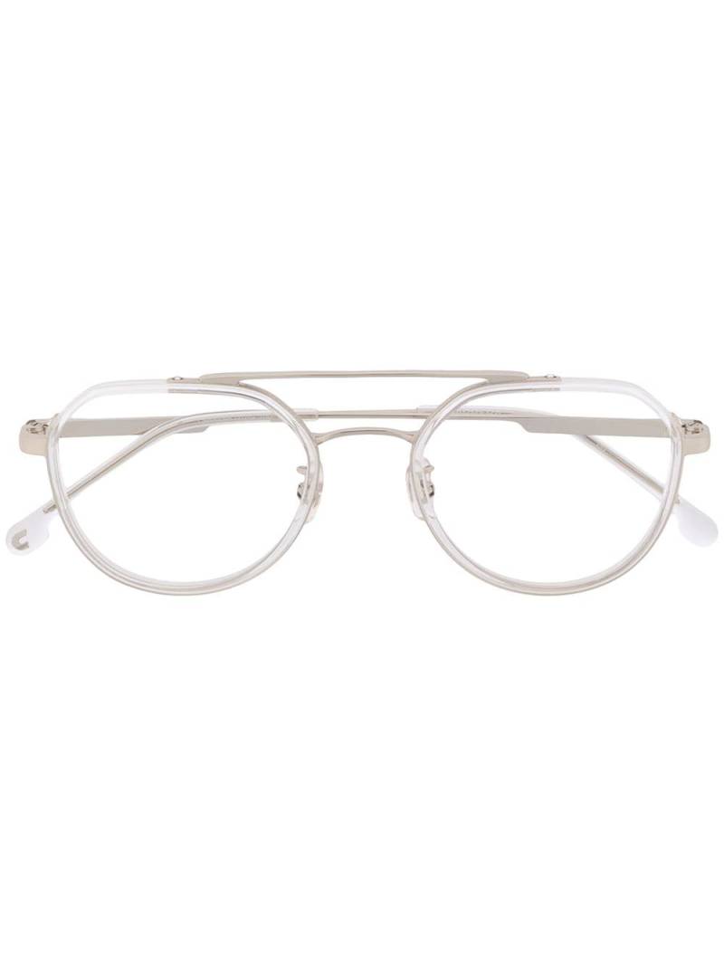 Carrera round-frame glasses - Silver von Carrera