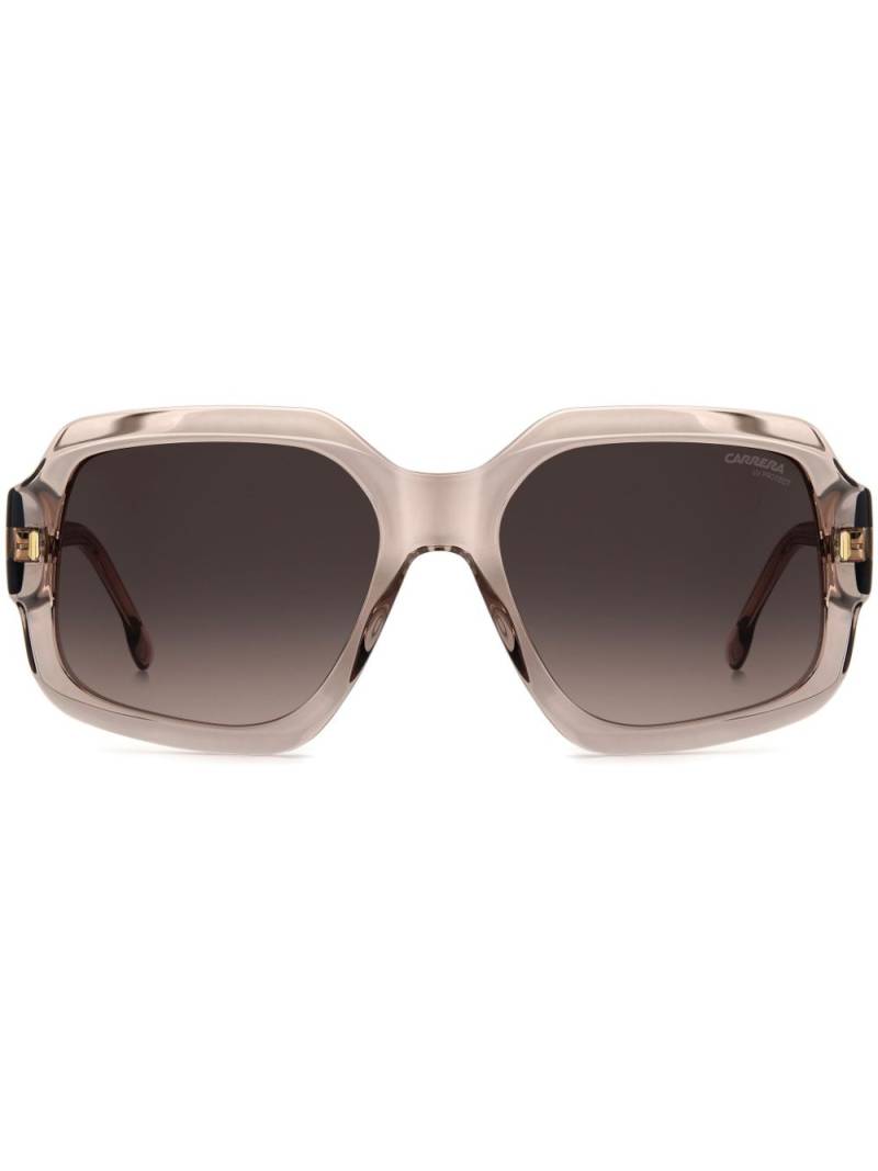 Carrera square-frame sunglasses - Neutrals von Carrera