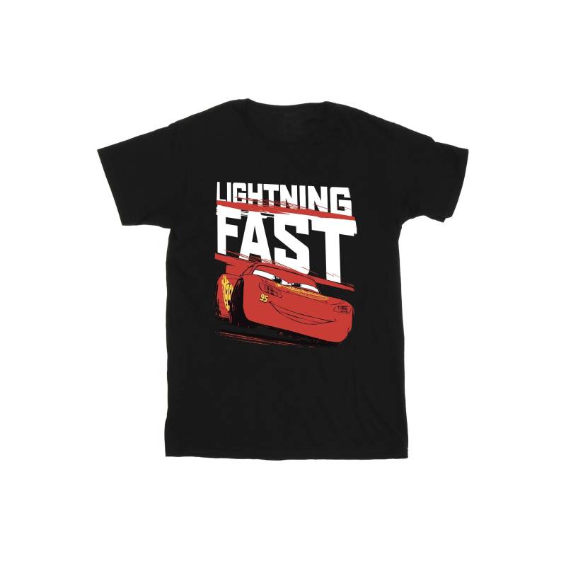 Cars - Lightning Fast TShirt, 116, Schwarz von Cars