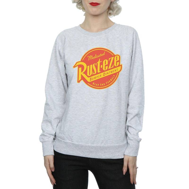 Cars - RustEze Sweatshirt, für Damen, Grau, Größe XXL von Cars