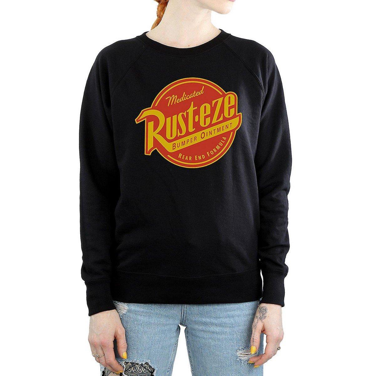 Cars - RustEze Sweatshirt, für Damen, Schwarz, Größe M von Cars