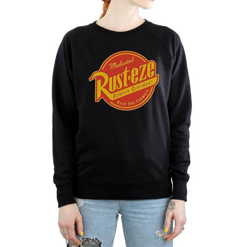 Cars - RustEze Sweatshirt, für Damen, Schwarz, Größe XL von Cars