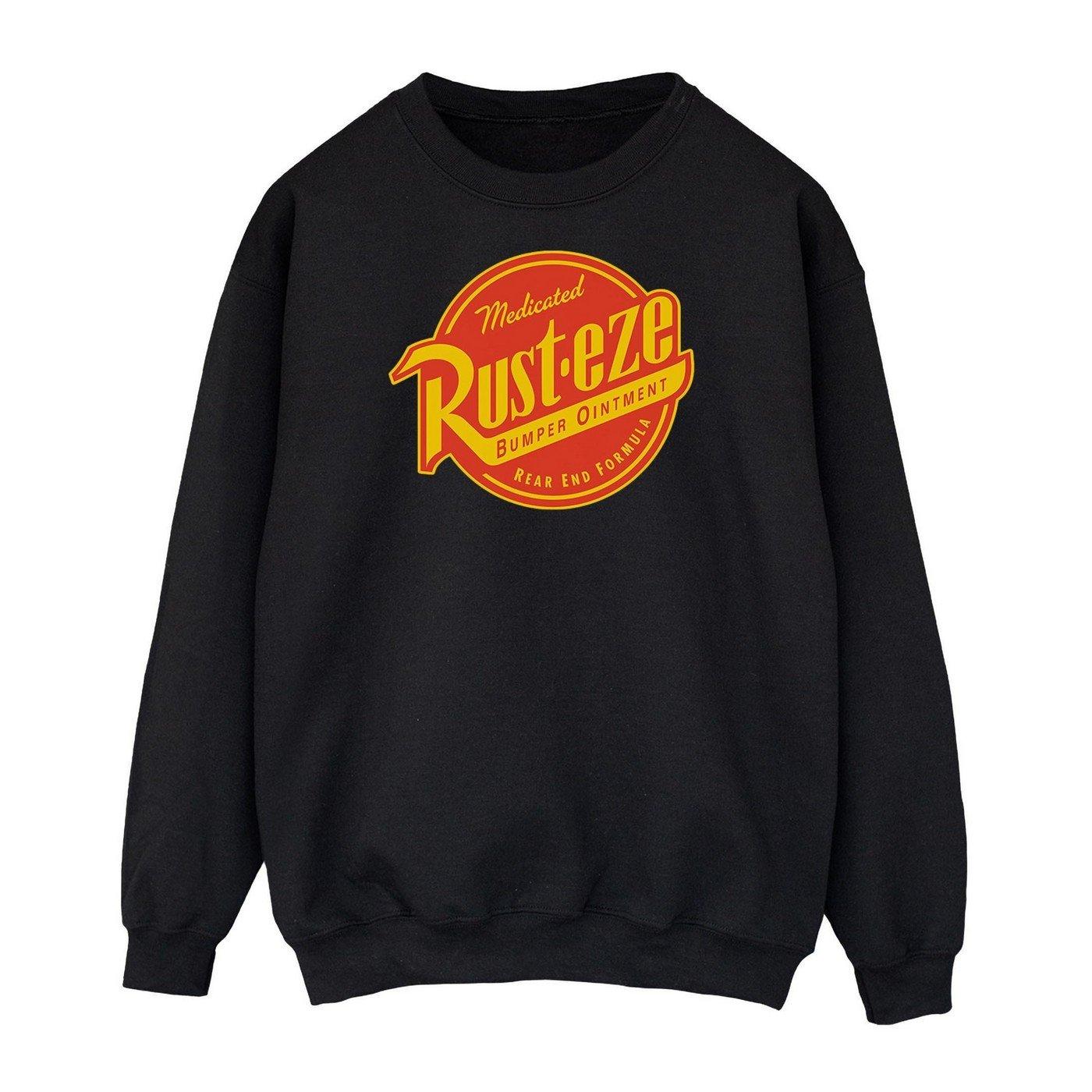 Rusteze Sweatshirt Herren Schwarz L von Cars