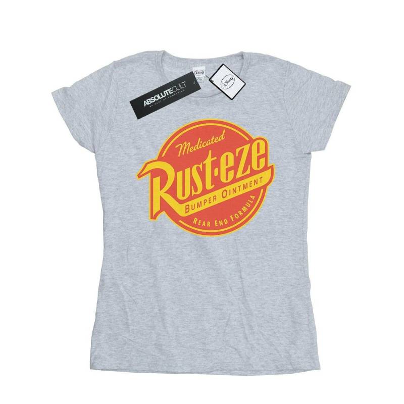 Rusteze Tshirt Damen Grau XL von Cars