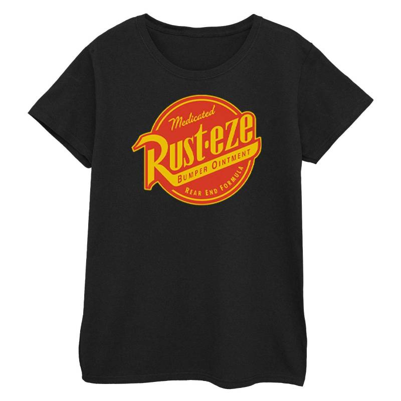 Cars - RustEze TShirt, für Damen, Schwarz, Größe L von Cars