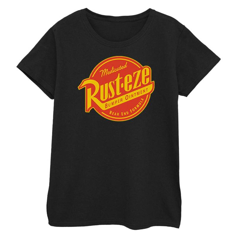 Rusteze Tshirt Damen Schwarz S von Cars