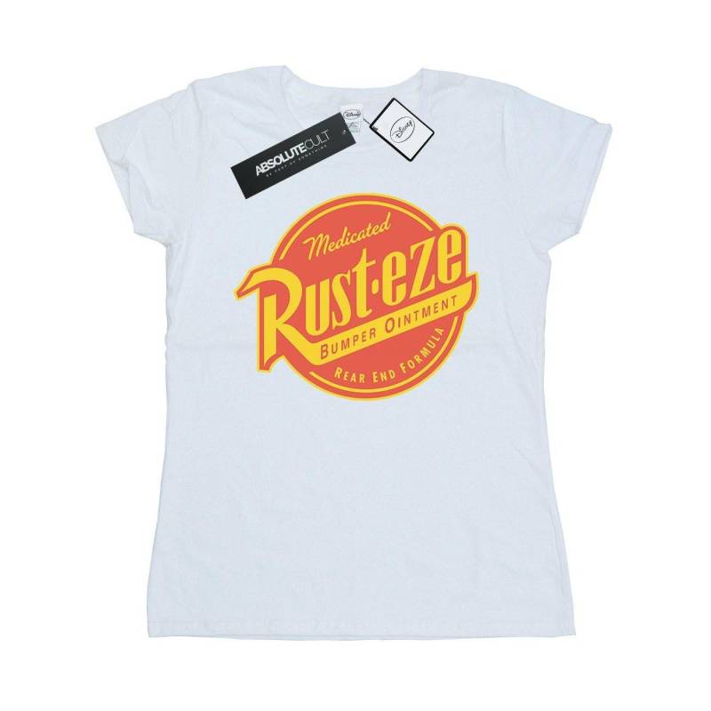 Cars - RustEze TShirt, für Damen, Weiss, Größe L von Cars