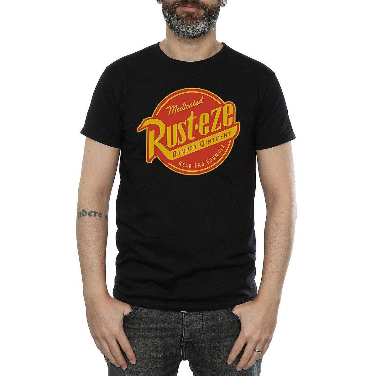 Rusteze Tshirt Herren Schwarz M von Cars