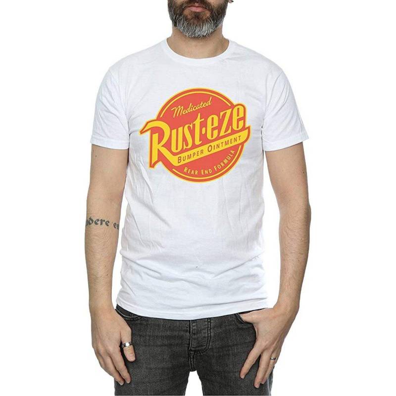 Cars - RustEze TShirt, für Herren, Weiss, Größe L von Cars