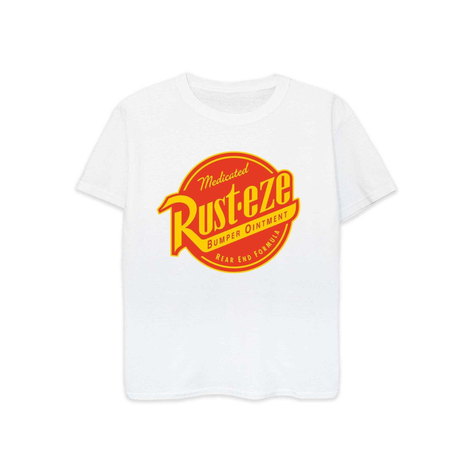 Cars - RustEze TShirt, 116, Weiss von Cars