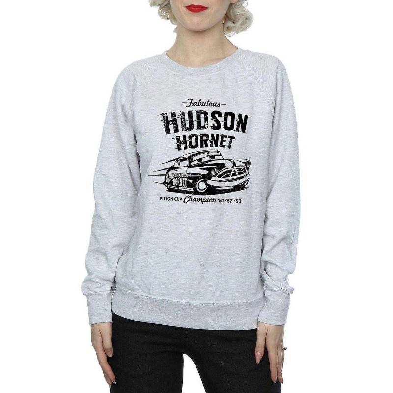 Cars - Sweatshirt, für Damen, Grau, Größe L von Cars