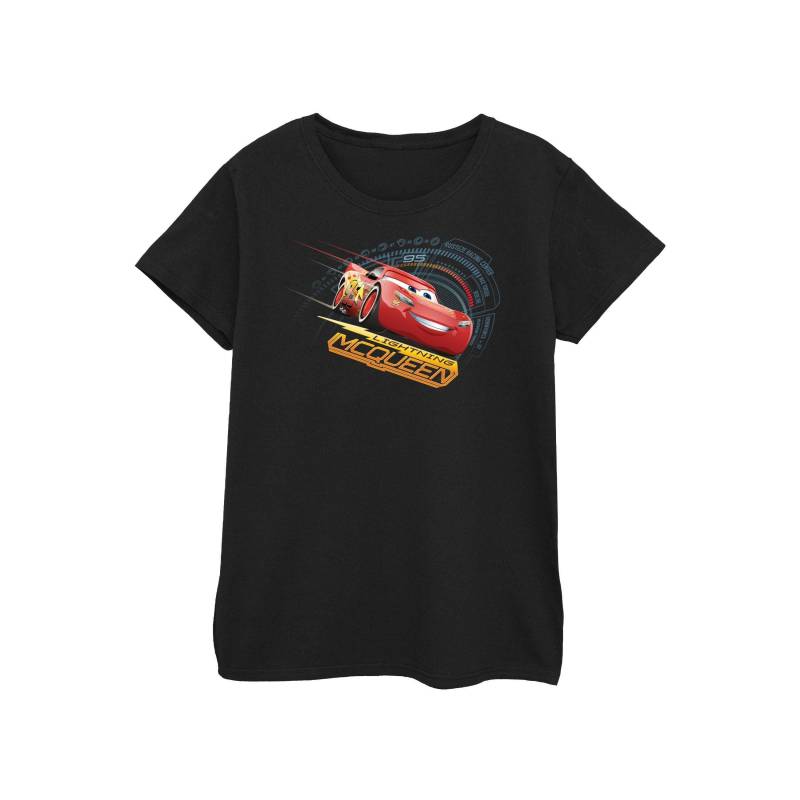 Tshirt Damen Schwarz L von Cars