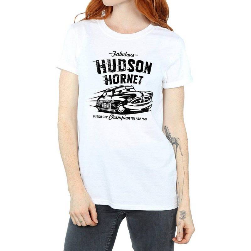 Cars - TShirt, für Damen, Weiss, Größe 3XL von Cars