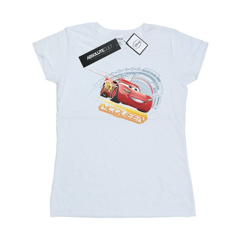 Cars - TShirt, für Damen, Weiss, Größe M von Cars