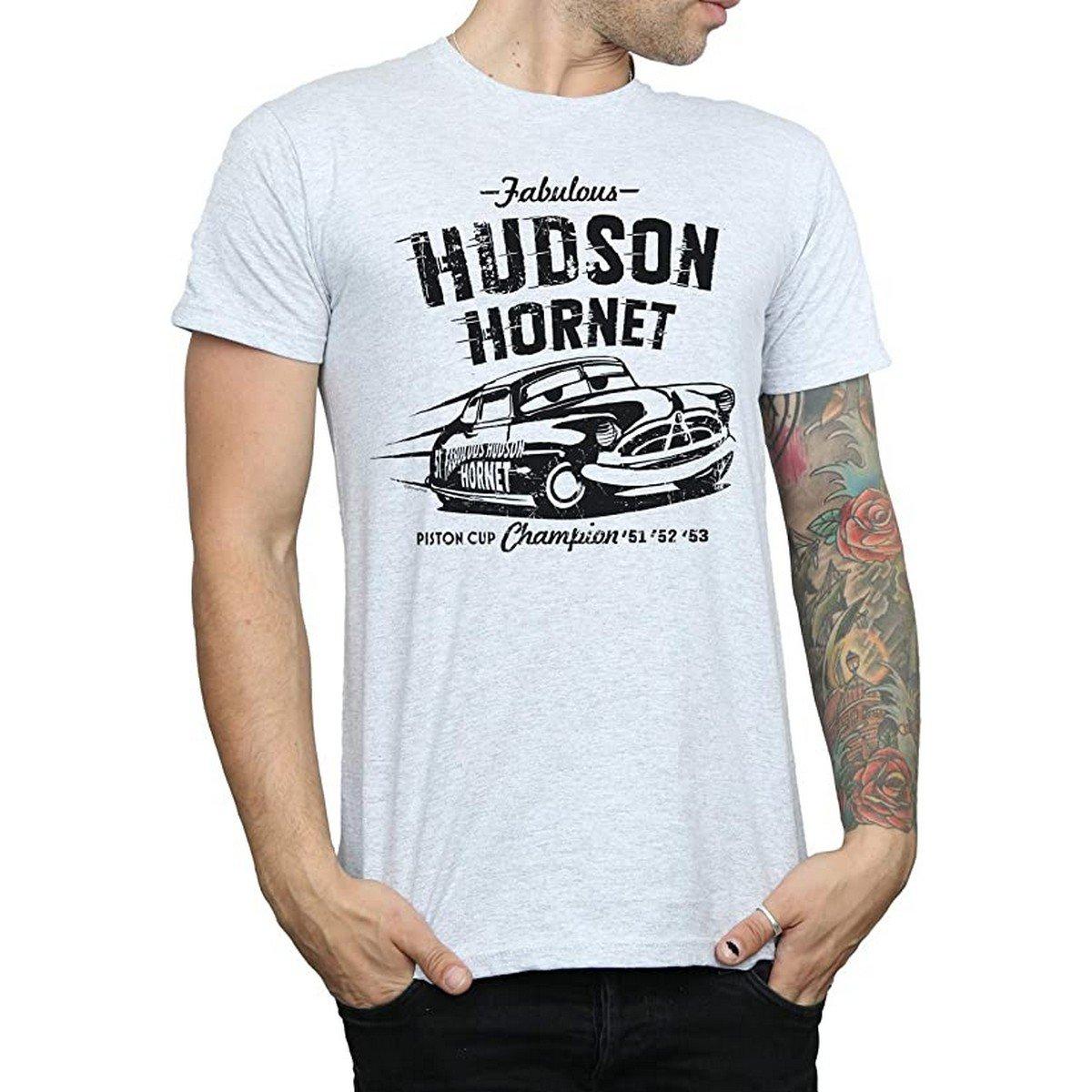 Tshirt Herren Grau 3XL von Cars