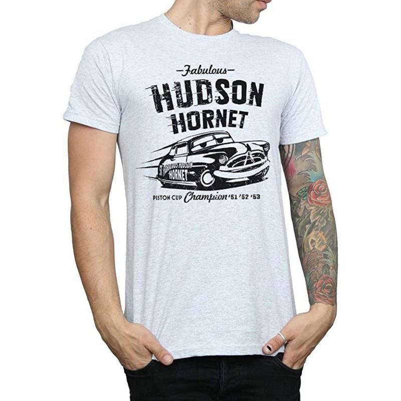 Cars - TShirt, für Herren, Grau, Größe L von Cars